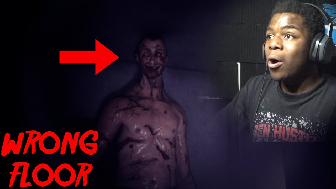 THE SCARIEST GAME I HAVE PLAYED | WRONG FLOOR (END) - YouTube