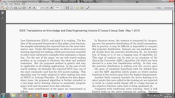 Active Learning for Ranking through Expected Loss Optimization