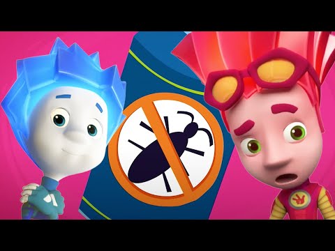 The Spray Can | The Fixies | Cartoons for Children