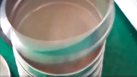 sieve shaker for soil