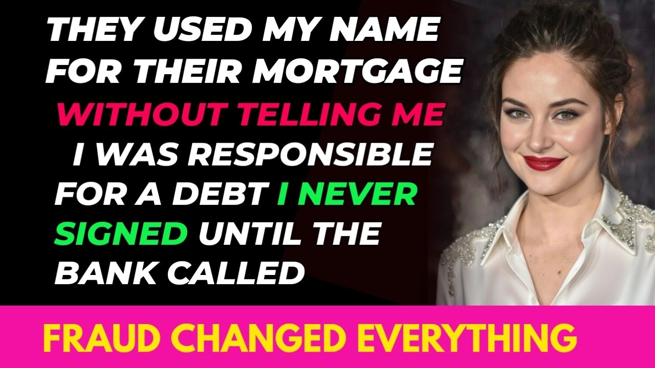 My Parents Put Me on Their Mortgage Without Telling Me—Until the Bank Flagged Fraud