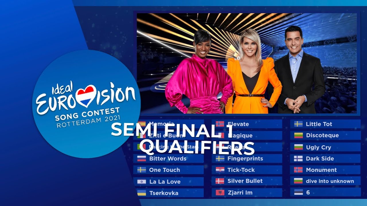 Eurovision 2021 Semi Final 1