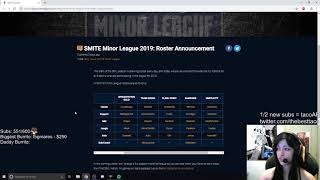 SEASON 6 SML ROSTER BREAKDOWN