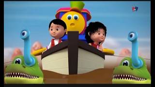 Row Row Row Your Boat - Thanawat Song And Babies Version Thai