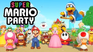 Super Mario Party - Full Game 100% Walkthrough (All Gems - 4 Players) screenshot 5