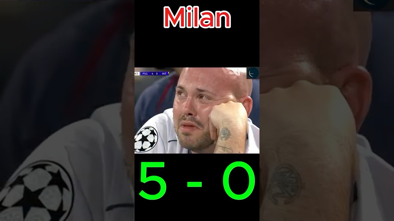 How PSG made Inter Fans CRY!
