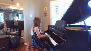 Sleeping Beauty Waltz by Tchaikovsky arr. by Faber by Matilda Gordon