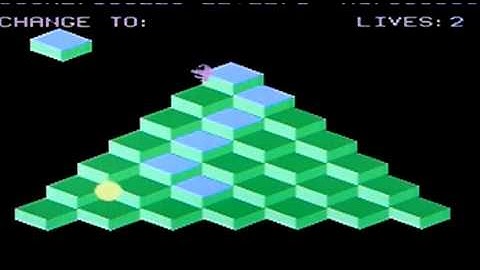 Qogo on Memotech MTX512 vintage home computer. Gameplay & Commentary