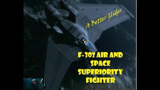 Stargate SG1 F-302 Air and Space Superiority Fighter