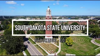 Welcome to South Dakota State University - 4K Aerial Tour