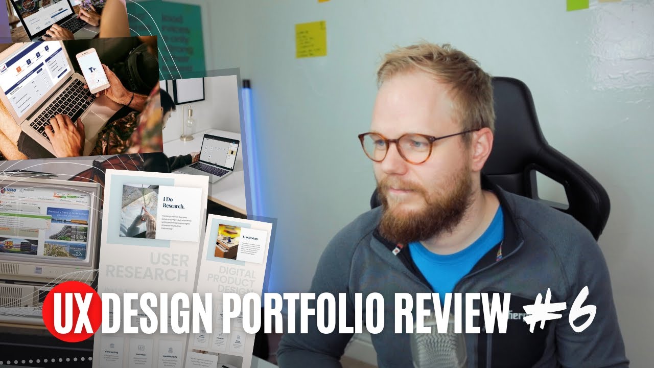 UX Portfolio Review: Show, Don't Tell in Your UX Case Study - YouTube
