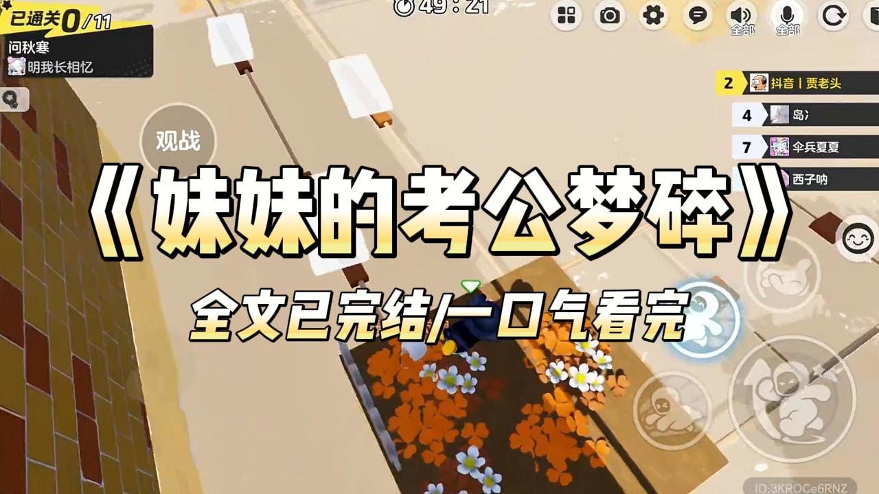 《妹妹的考公梦碎》