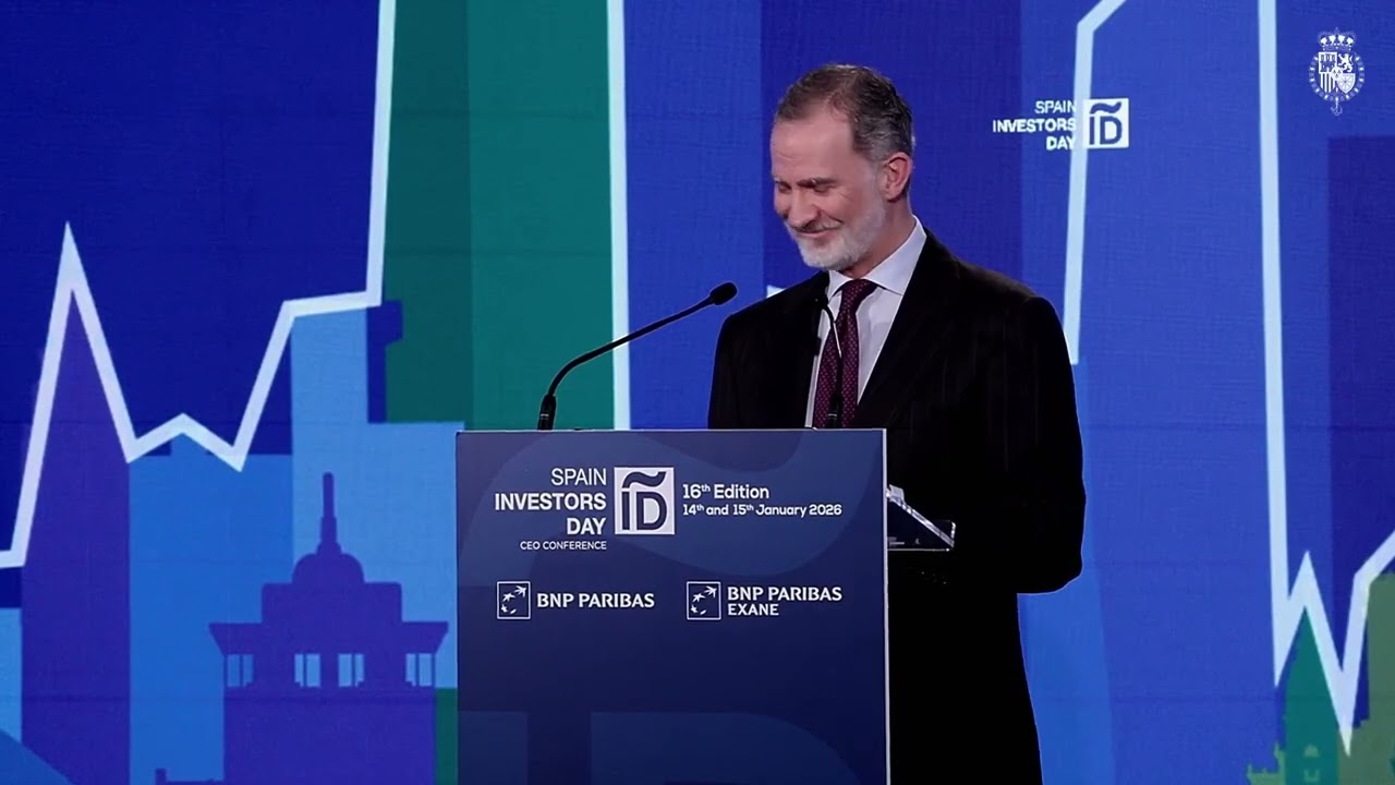 Palabras de Su Majestad el Rey en la XVI edición del Spain Investors Day (SID)
