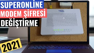 SUPERONLİNE MODEM ŞİFRE DEĞİŞTİRME (ZTE-H267A)