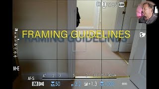Fuji X-T3 and other X cameras Framing Guidelines screenshot 3