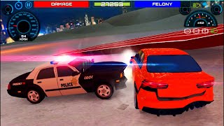 City Car Driving: Stunt Master | police car screenshot 5