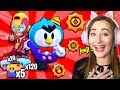 🐧 NOWY ZADYMIARZ "MR.P" i MAKS ZDOBYCI w Brawl Stars! NIEWIARYGODNE SZCZĘŚCIE!