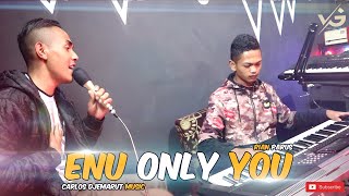 ENU ONLY YOU (Dansa Timor Version) - RYAN PARUS | Cover By. Ichond Gambang | Carlos Djemarut Music