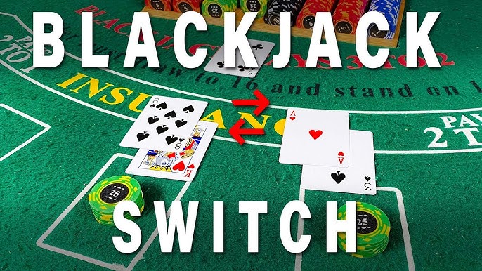 Estrategia de resistencia Blackjack Switch