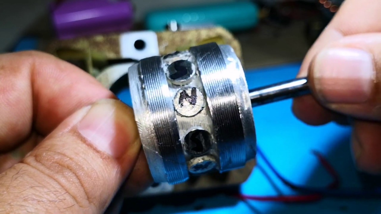 ELEKTRİK MOTORUNDAN JENERATÖR YAPIMI - Hurda Parçalardan Bedava