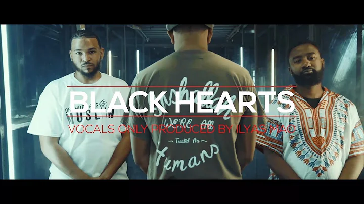 Boonaa Mohammed x OrthodAkhs Sounds | BLACK HEARTS