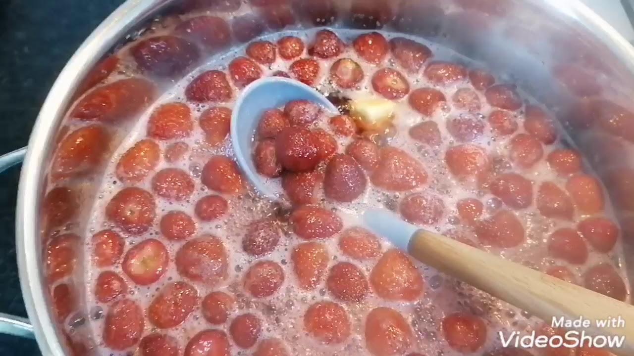 مرباي فراوله🍓🍓🍓🍓زور خوش و اسان 👌✅☑️Matbax Shaymaa