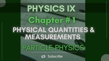 Particle Physics | Branch of Physics | Class 9 | Romaibs Academy