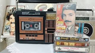 FERDİ-TAYFUR-HUZURUM KALMADI KASET KAYIT#ferditayfur Resimi