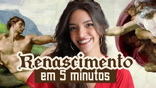 RENASCIMENTO EM 5 MINUTOS! (Débora Aladim)