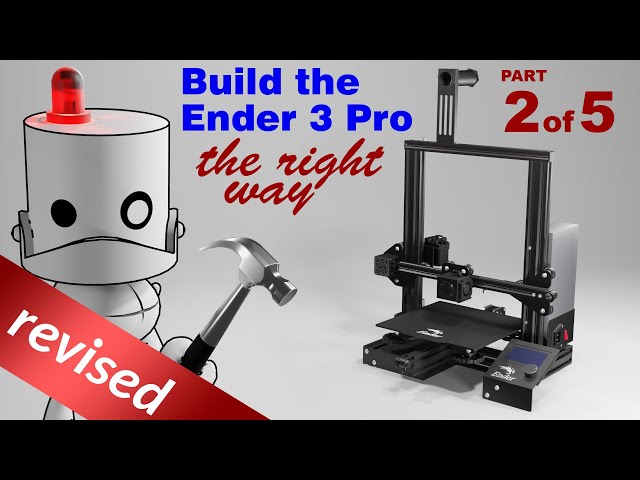 Creality Ender-3 V2 assembly and pro build tips 