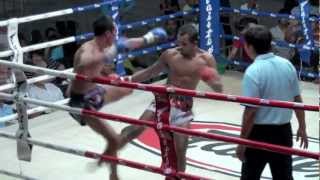 Elbow knockout: Kanyao SuwitGym vs Santawan Sor Chotnittaya