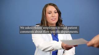 Holzer Patient Experience Week Video 2021