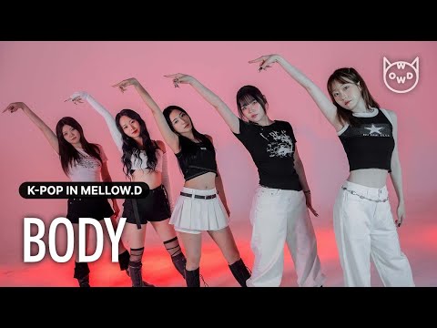 [KPOP] MEOVV - BODY (미야오 바디) | Kpop Dance Cover 커버댄스 | 4K