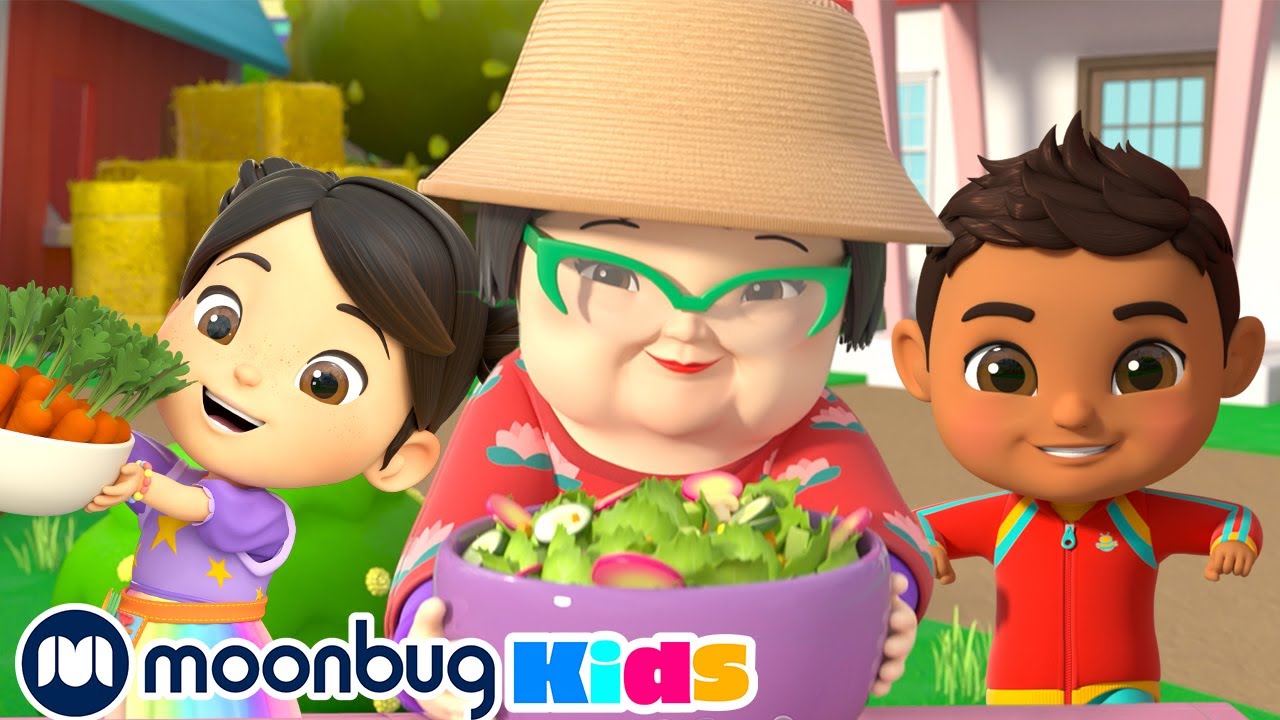 Yes, Yes! Vegetables and Fruits Healthy Habit Song Lellobee City