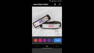 Name Maker Stylish - Android Apps screenshot 2