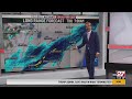 Michael's Saturday 8am Forecast Update