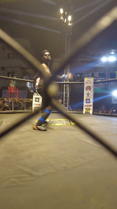 super fitness mma fighter ayaz malik knock out by first round