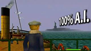 History Of The Trump Family As A Ps1 Game A.i. Video