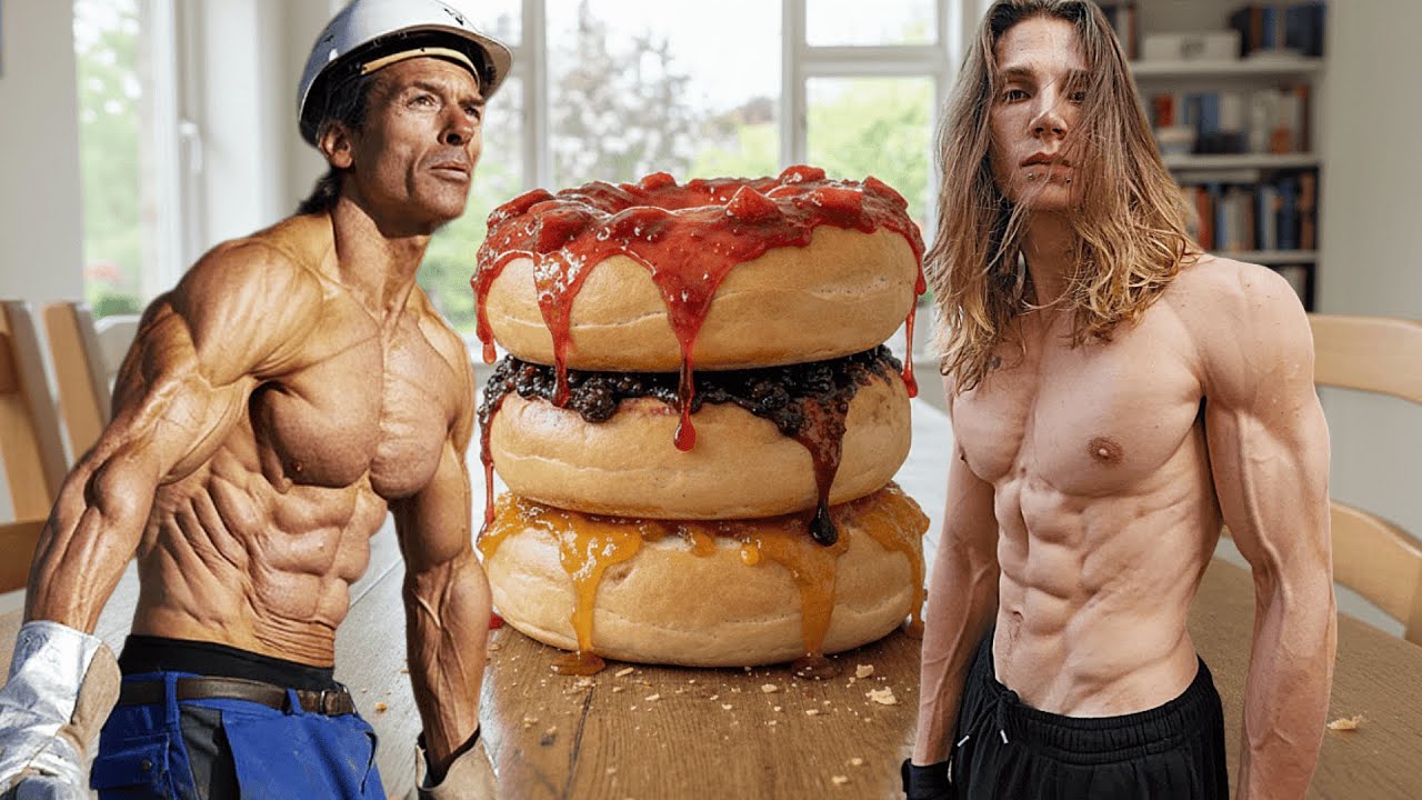 Я выдержал диету самого худого парня… Вот правда (серия 149)