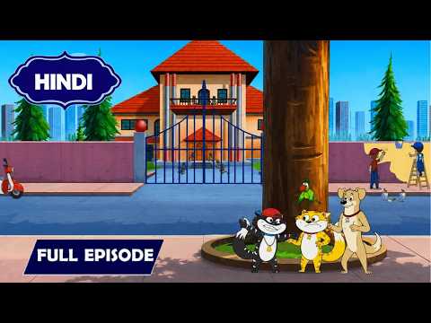 Honey Bunny  की राजा के घर जाने की मज़ेदार कहा  | Cartoon For Kids | New Gags In Hind