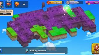 World Above: Cloud Harbor Garden of Stone level walkthrough