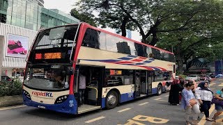 UPPER DECK WC4683G ADL Enviro500 (RapidKL) (Service 300) (Taman Sri Raya to Jalan Wawasan)