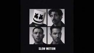 Marshmello X Jonas Brothers: Slow Motion