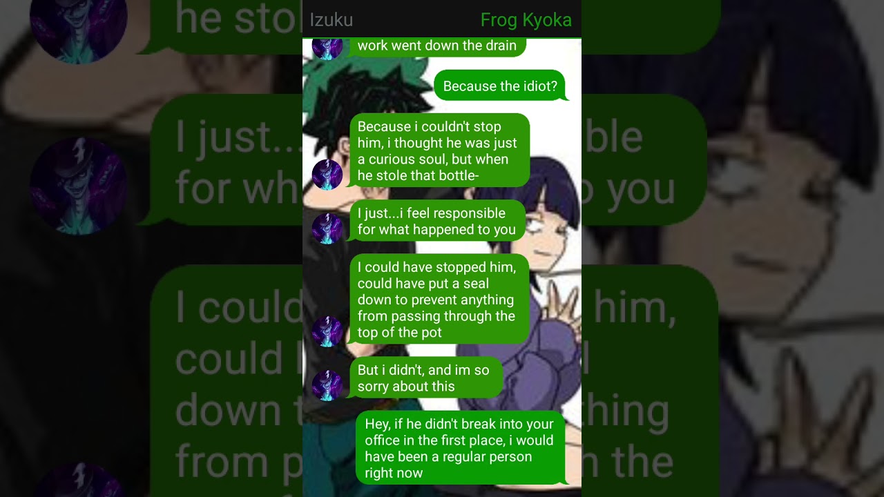 Witchdoctor izuku part 2