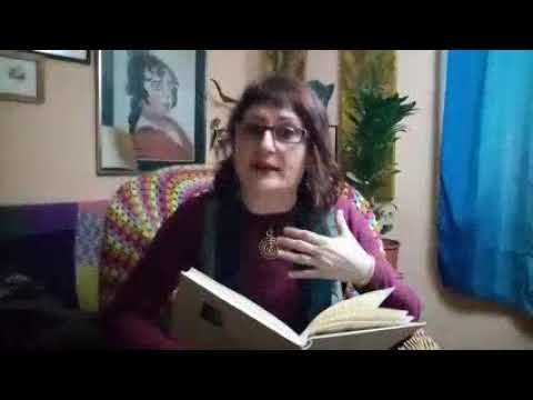 Nuria Antón: Recital de poesía online #8M​ de Cacabelos