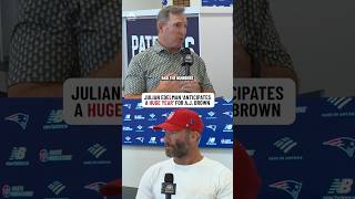 Julian Edelman expects big things from A.J. Brown this season