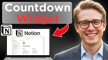 How To Add A Countdown Widget In Notion (Full Guide 2025)