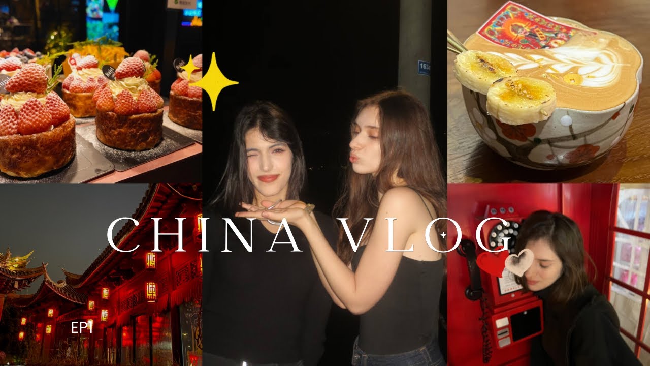 CHINA diaries |خرجت مع الروسية صدماتني 😱