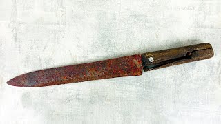 Restoration Long Kitchen Knife