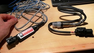 Spartan 2 Wideband O2 Install